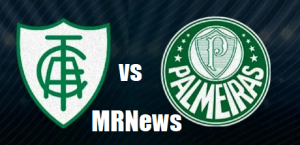 AMÉRICA-MG X PALMEIRAS