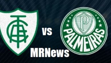 AMÉRICA-MG X PALMEIRAS