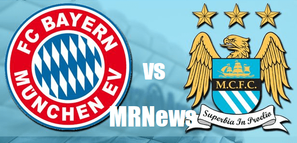 Bayern de Munique x Manchester City