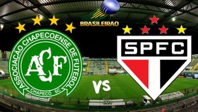 Chapecoense x São Paulo