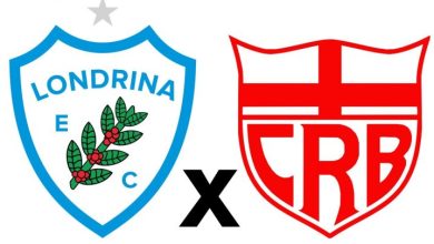 Londrina x CRB