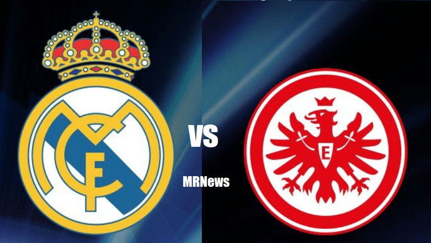 Real Madrid x Eintracht Frankfurt