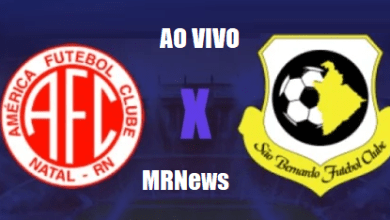 América-RN x São Bernardo