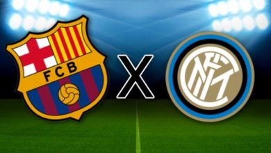 Barcelona x Internazionale