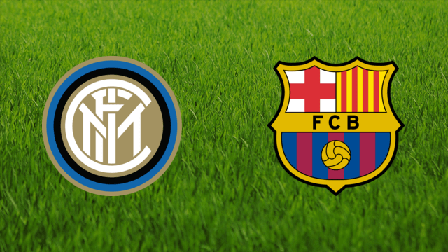 Internazionale x Barcelona