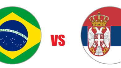 BRASIL X SERVIA