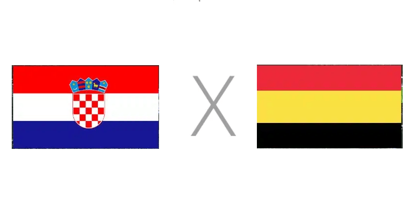 croacia x bélgica