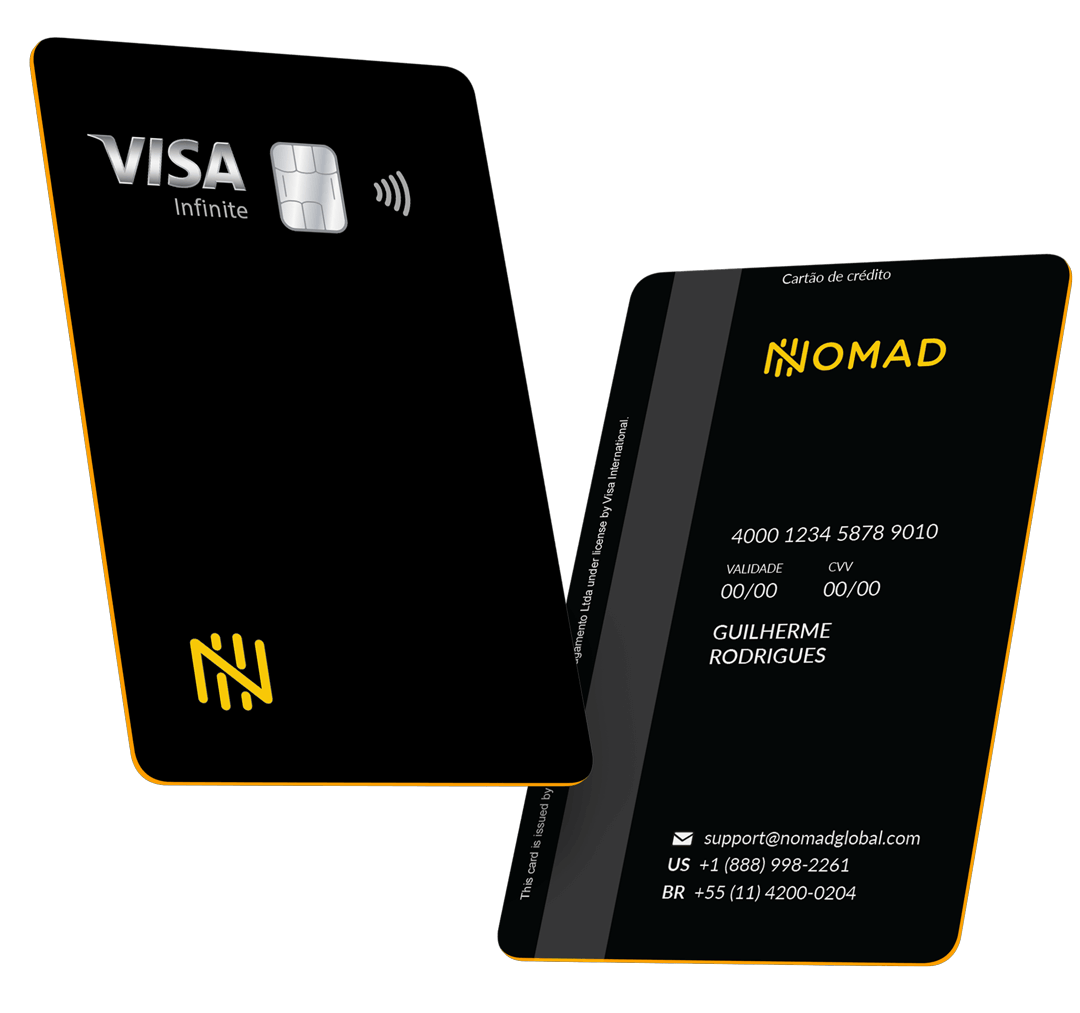 nomad explorer cartão de credito