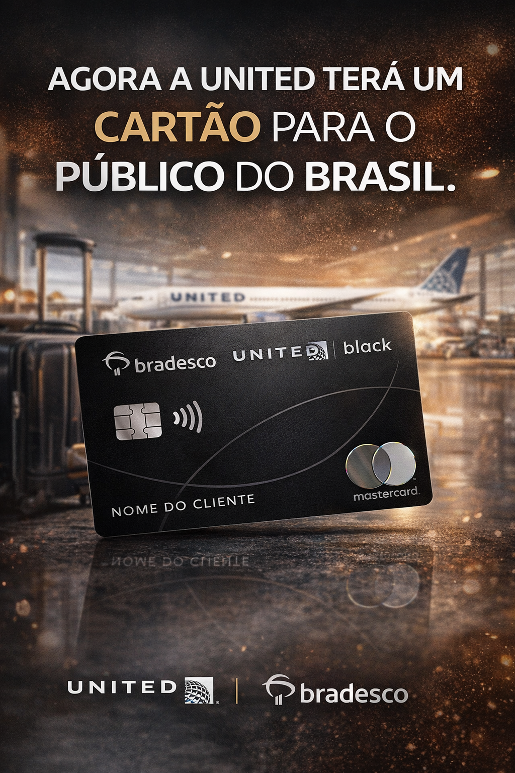 United confirma novo cartão no Brasil: oportunidade para acumular MileagePlus pode estar chegando