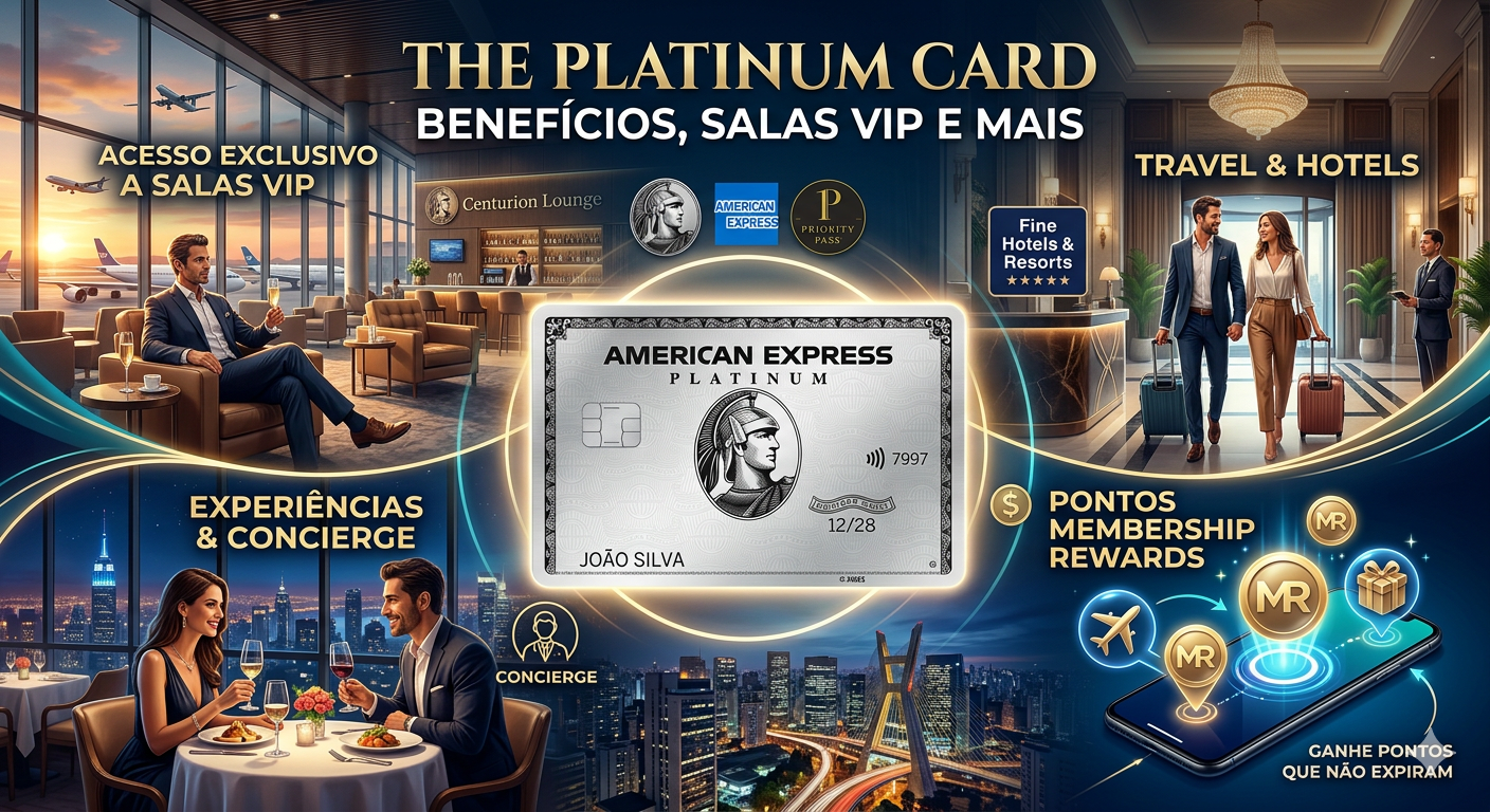 The Platinum Card® do Bradesco – Análise Completa, Salas VIP, Requisitos e Avaliação Final