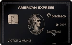 the centurion card bradesco
