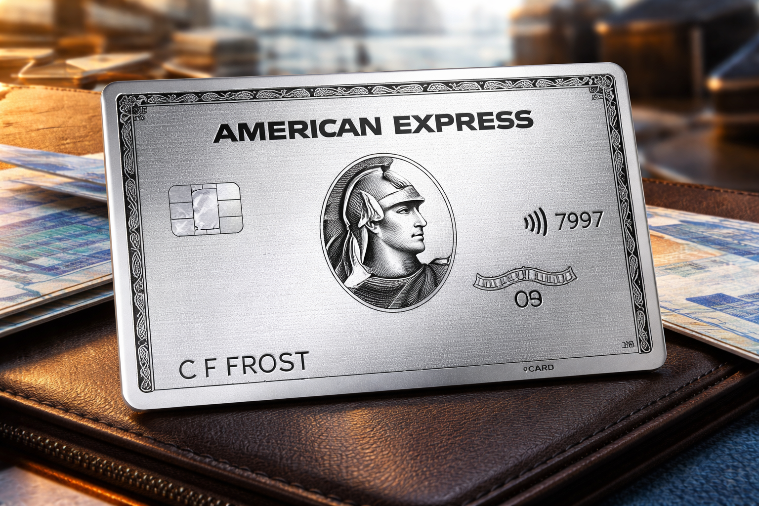 the Platnium Card American Express Bradesco e Santander