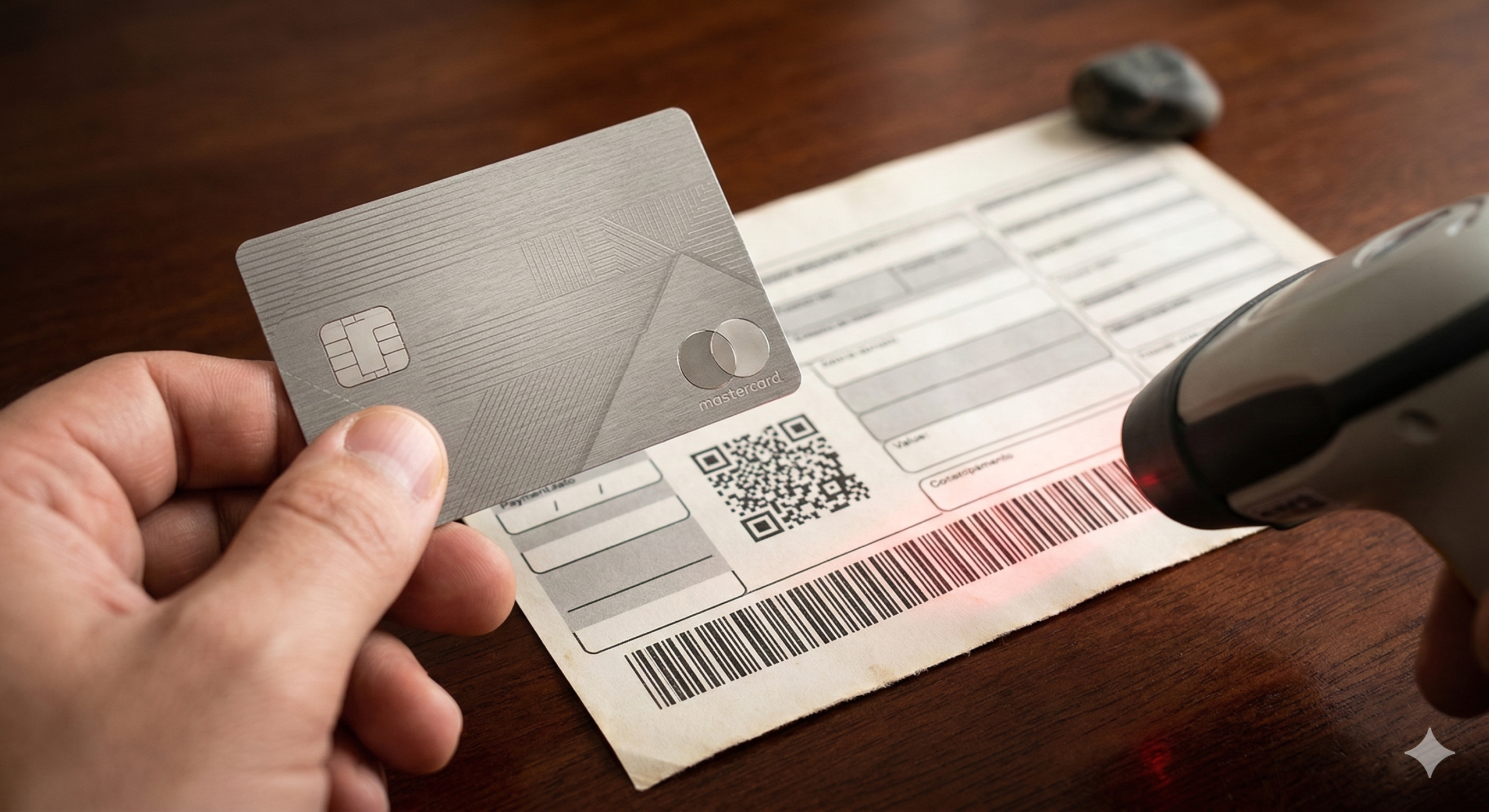 Como pagar contas com cartão de Crédito