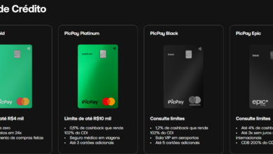 cartões picpay