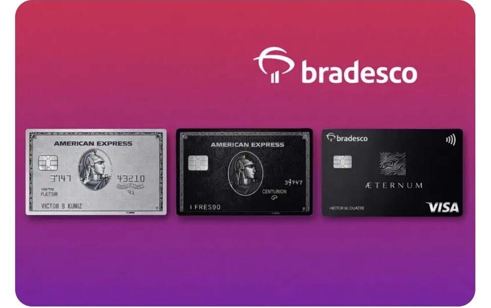 bradesco cartões