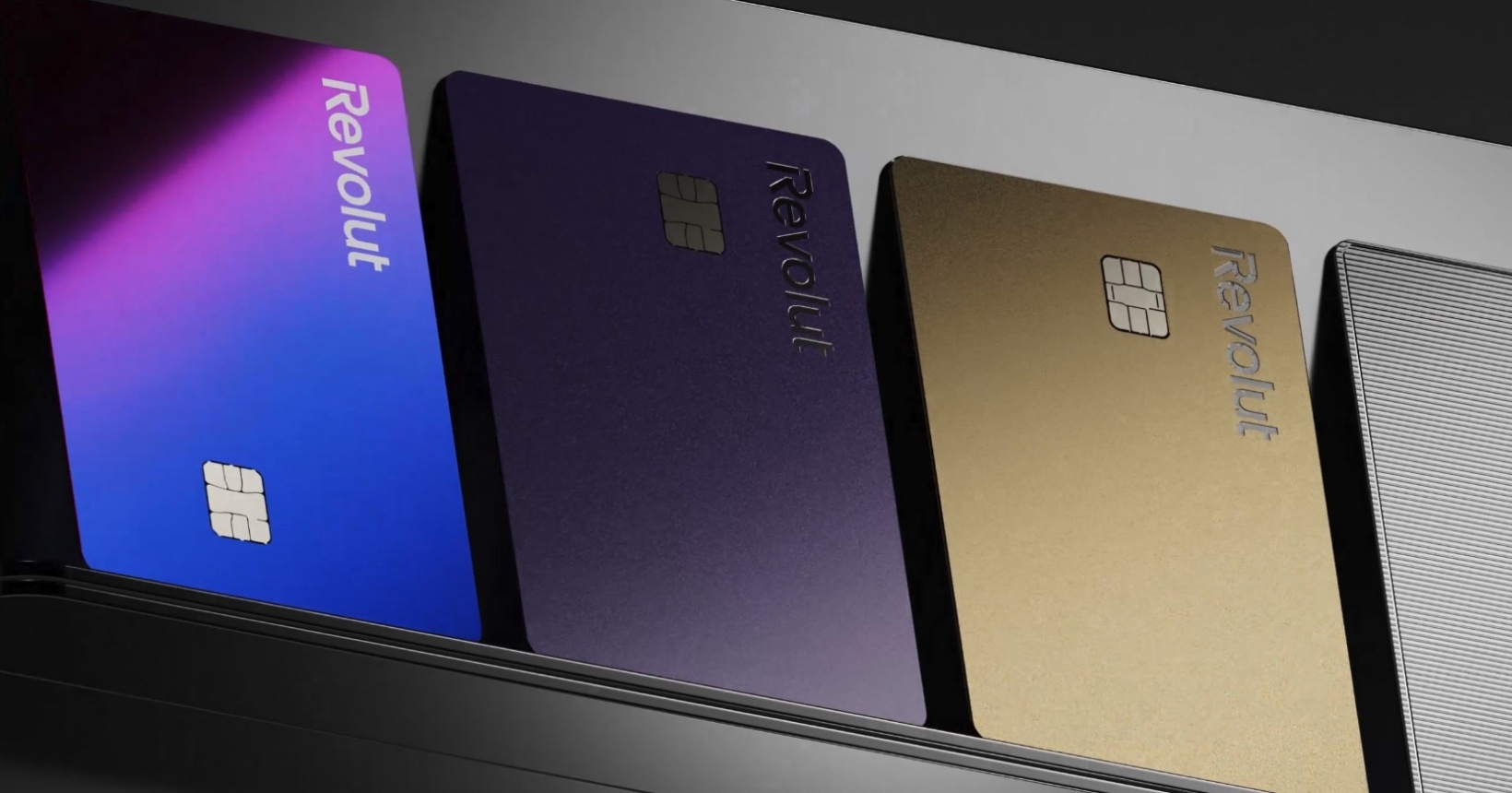 Revolut cartão ultra metal