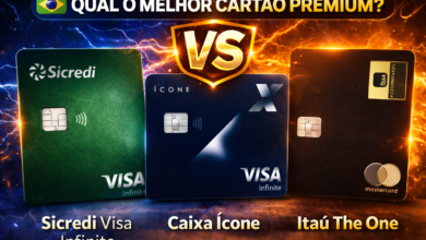 comparativo Sicredi The one e icone