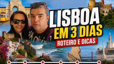 LISBOA EM 3 DIAS