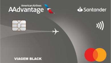AMERICAN AIRLINES CARTOES MILHAS E SANTANDER PROGRAMA DE MILHAS