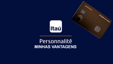 ITAU PERSONNALITE MINHAS VANTAGENS