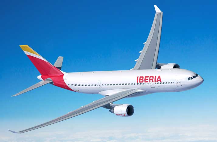 iberia aviao