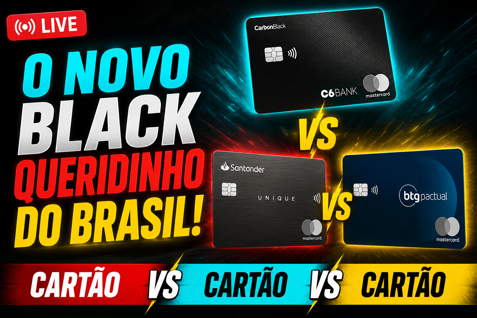 melhor cartao black do brasil