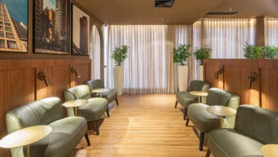 W Premium Lounge Curitiba: review completo da nova sala VIP 24 horas do Aeroporto Afonso Pena