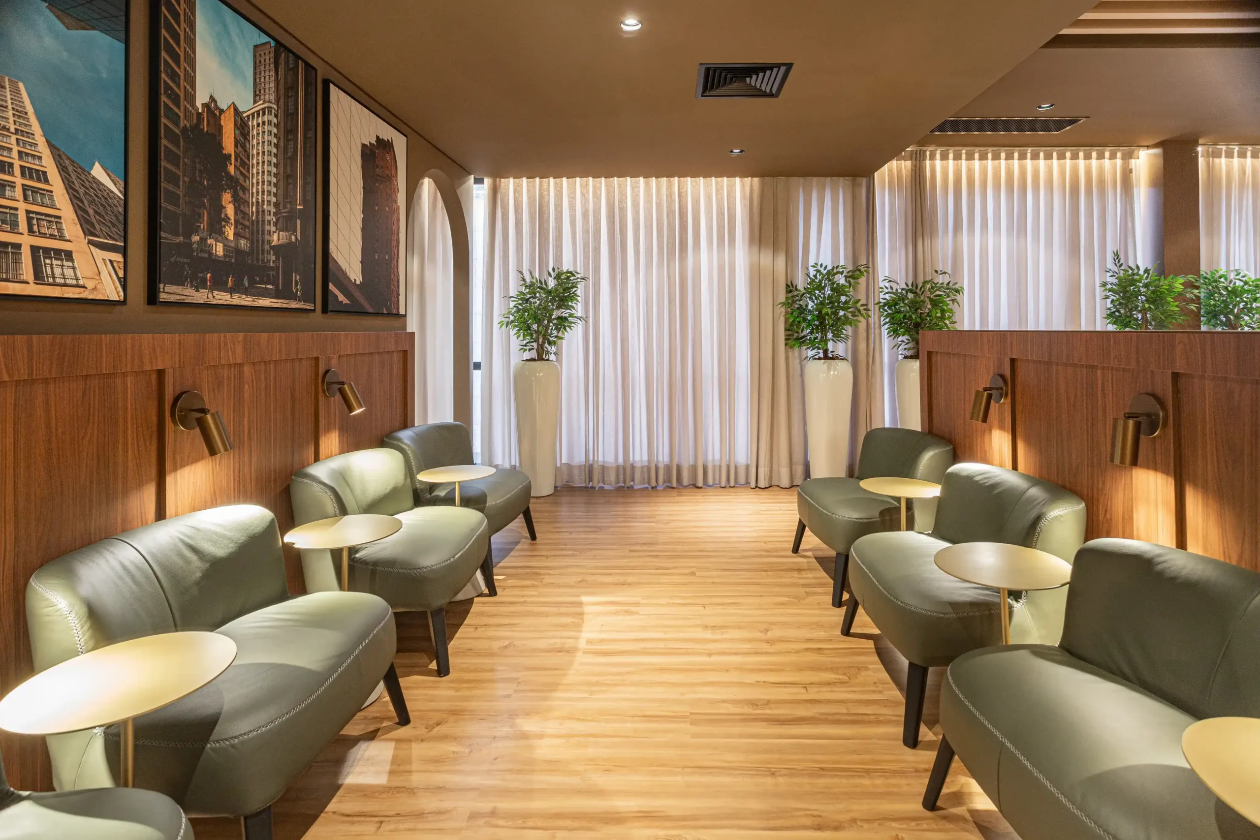 W Premium Lounge Curitiba: review completo da nova sala VIP 24 horas do Aeroporto Afonso Pena