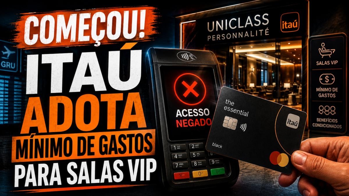 THE ESSENTIAL SALA VIP MINIMO GASTOS ITAU