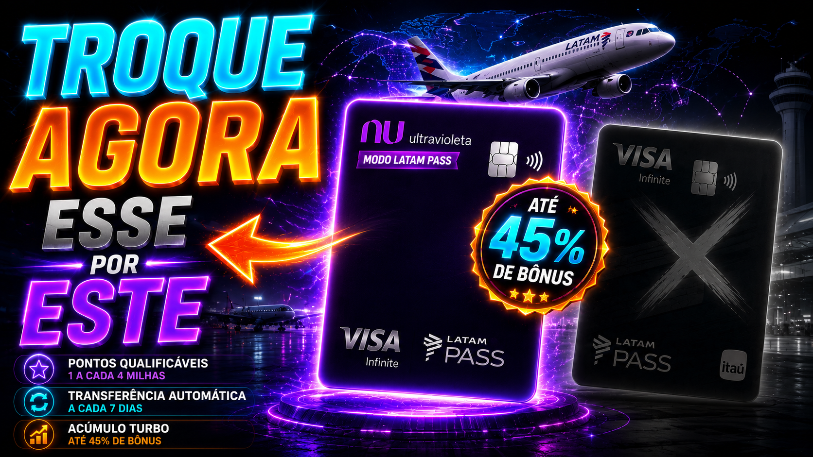 modo latampass do ultravioleta é muito melhor que o latampass2